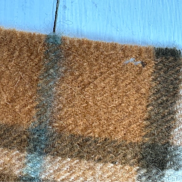 Burberry scarve vintage 56 x 13 - Picture 3 of 6